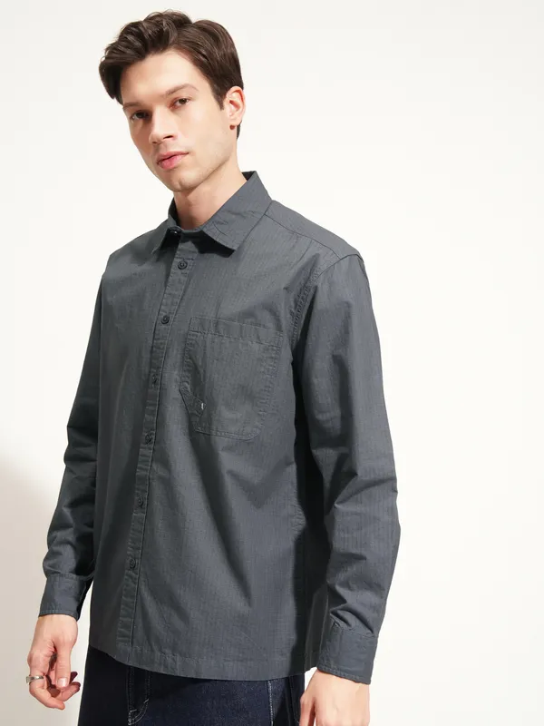 Men Oversized Casual Shirt