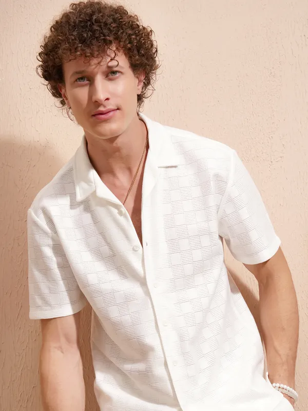 Men Oversized Casual Shirt