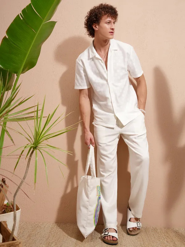 Men Oversized Casual Shirt