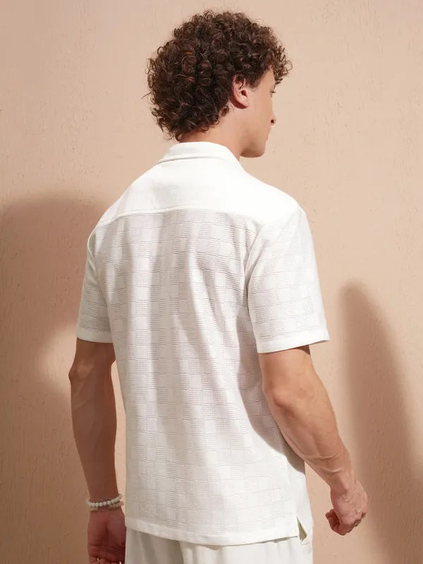 Men Oversized Casual Shirt