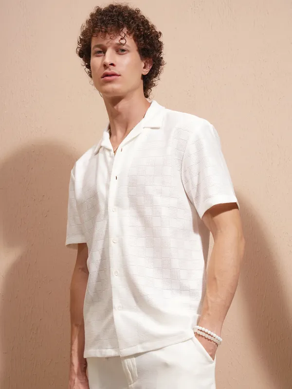 Men Oversized Casual Shirt