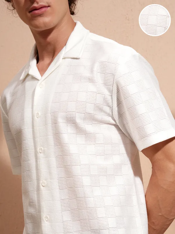 Men Oversized Casual Shirt