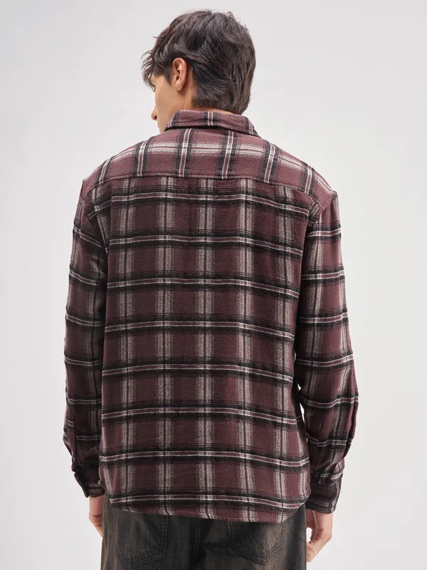 Men Relaxed Fit Casual Shirt