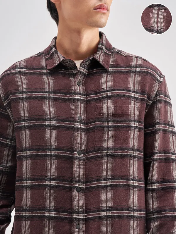 Men Relaxed Fit Casual Shirt