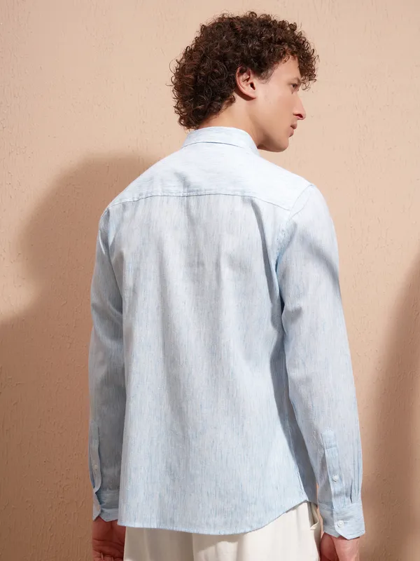 Men Slim Fit Casual Shirt