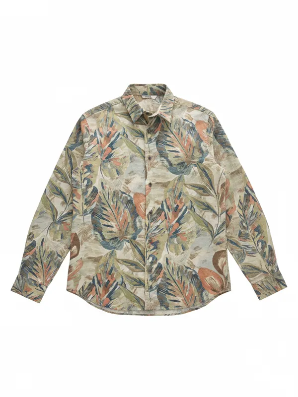 Highlander Men Multi Printed Relaxed Fit Casual Shirt