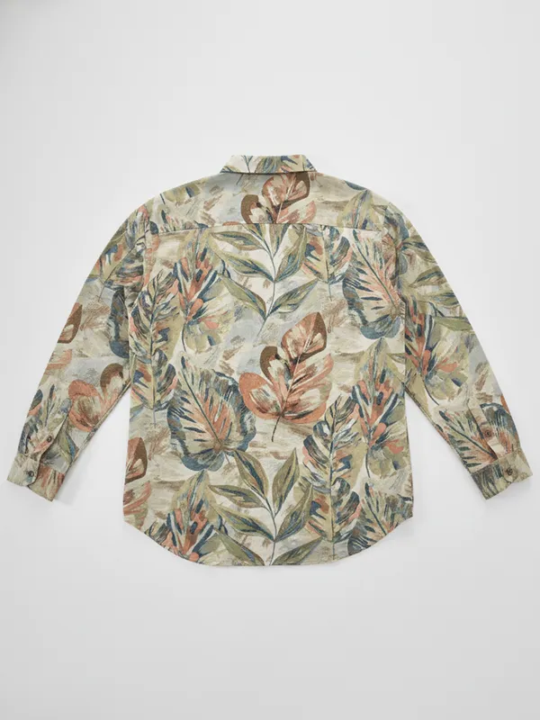 Highlander Men Multi Printed Relaxed Fit Casual Shirt