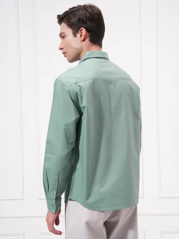 Men Relaxed Fit Casual Shirt