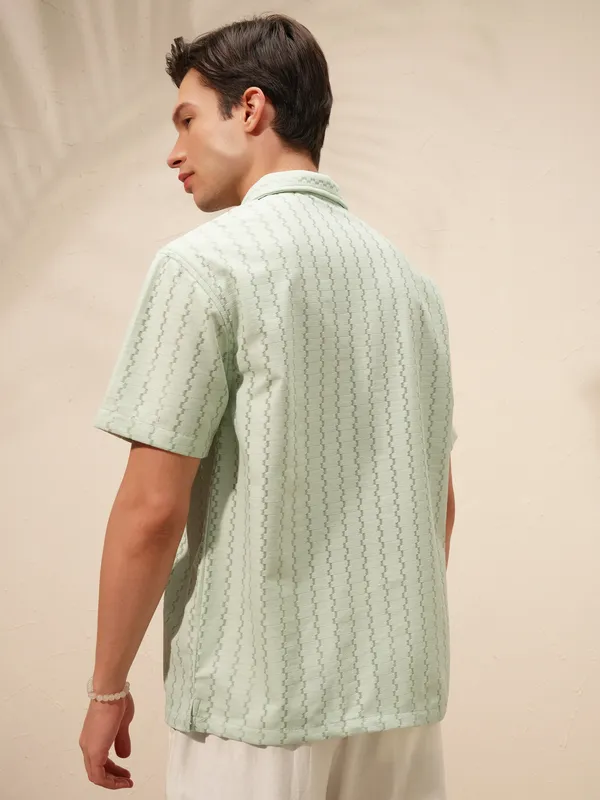 Men Relaxed Fit Casual Shirt