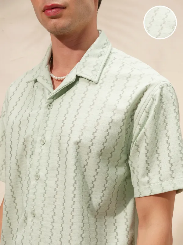 Men Relaxed Fit Casual Shirt