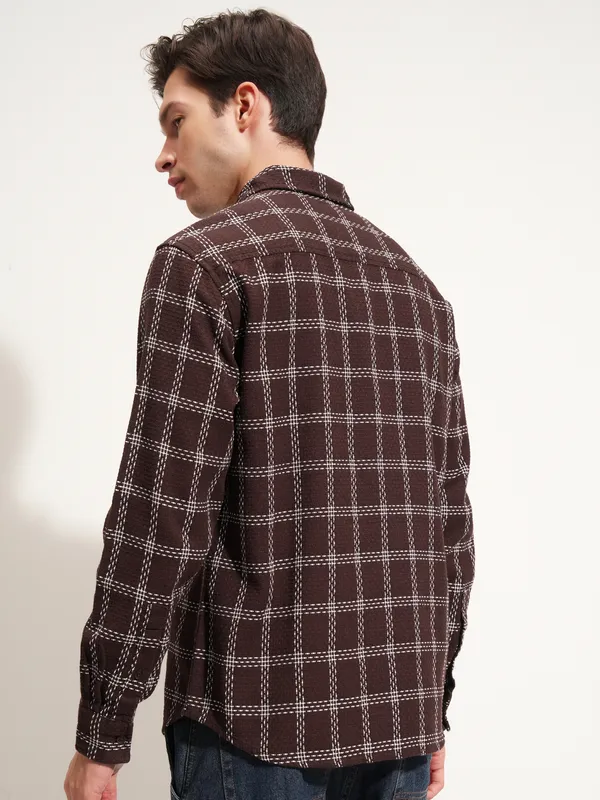 Men Relaxed Fit Casual Shirt