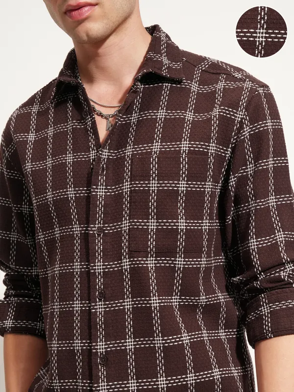 Men Relaxed Fit Casual Shirt