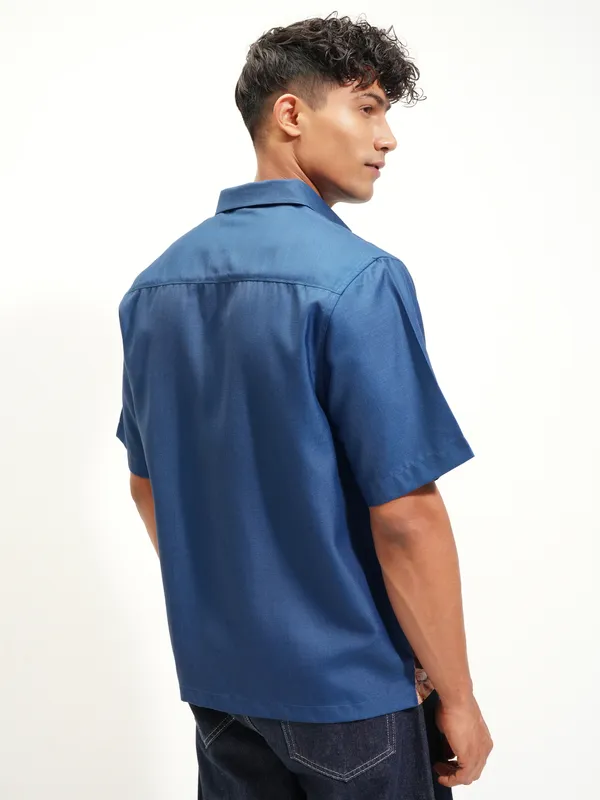 Men Boxy Casual Shirt