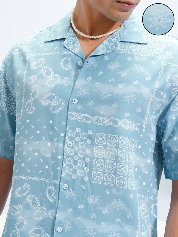 Men Slim Fit Casual Shirt