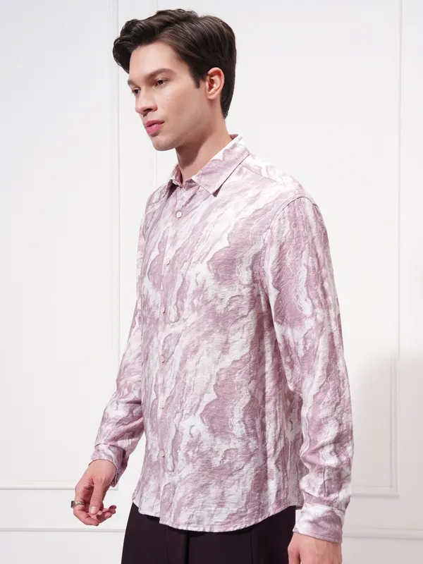 Men Relaxed Fit Casual Shirt