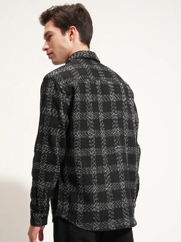 Men Relaxed Fit Casual Shirt