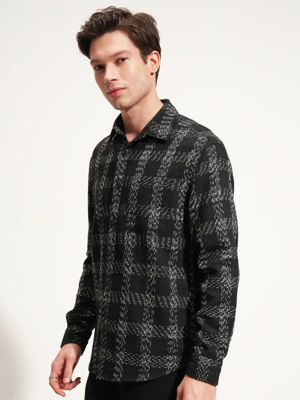 Men Relaxed Fit Casual Shirt