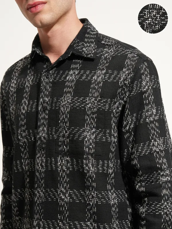 Men Relaxed Fit Casual Shirt