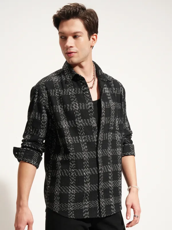 Men Relaxed Fit Casual Shirt