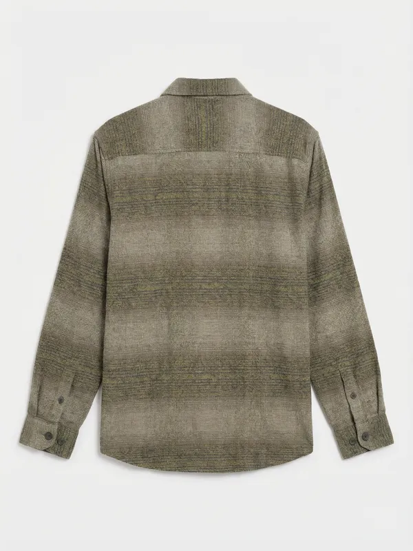 Highlander Men Black Checked Relaxed Fit Casual Shirt