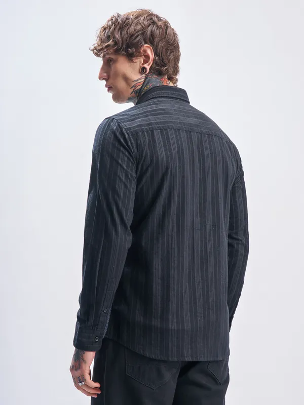 Men Slim Fit Casual Shirt