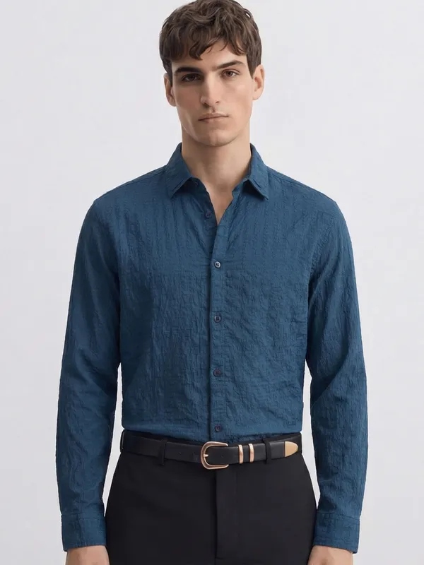 Men Relaxed Fit Casual Shirt