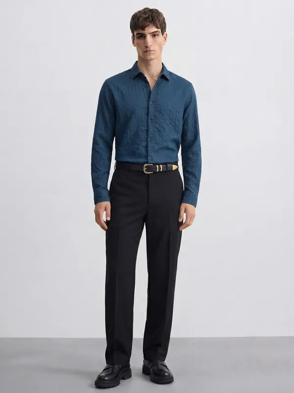 Men Relaxed Fit Casual Shirt