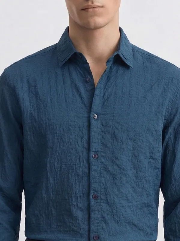 Men Relaxed Fit Casual Shirt