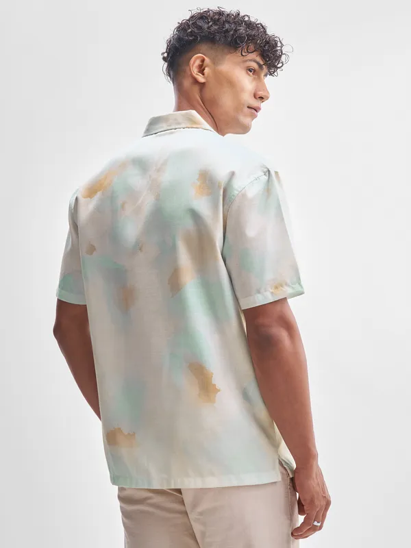 Men Relaxed Fit Casual Shirt