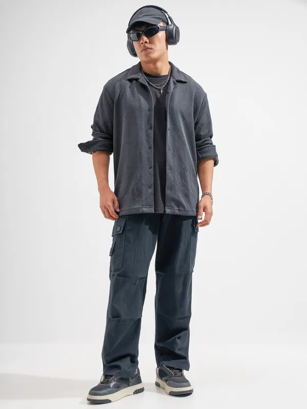 Men Relaxed Fit Casual Shirt