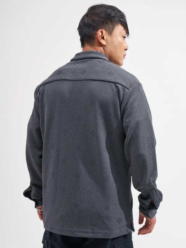 Men Relaxed Fit Casual Shirt