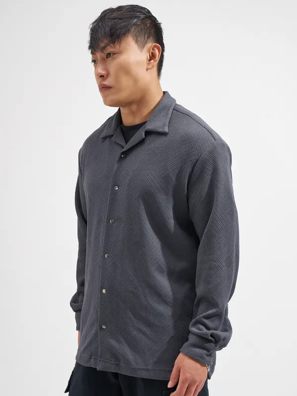 Men Relaxed Fit Casual Shirt