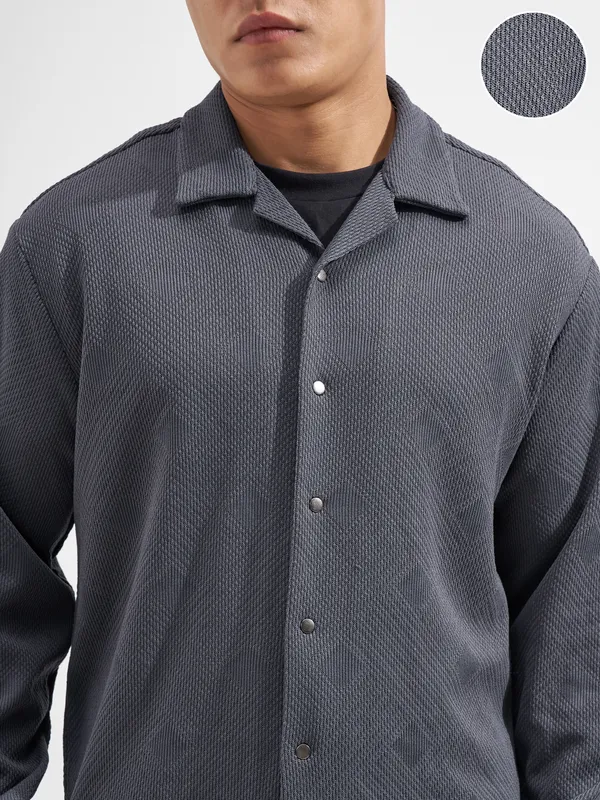 Men Relaxed Fit Casual Shirt