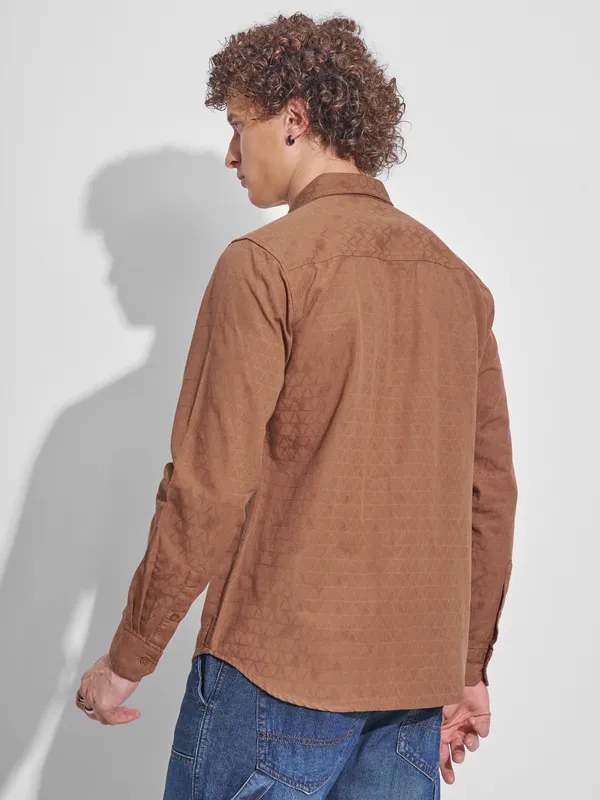 Men Slim Fit Casual Shirt