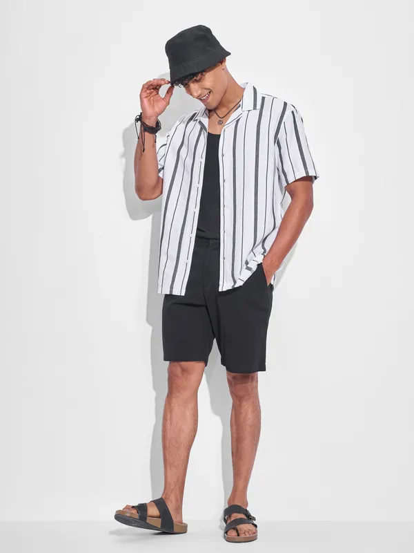 Men Relaxed Fit Casual Shirt