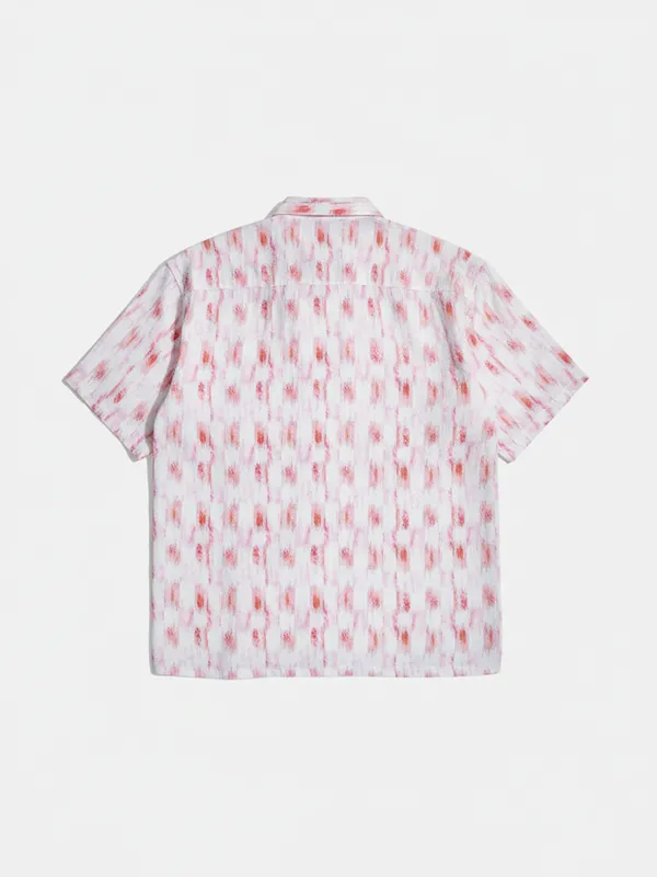 Highlander Men Off White Printed Relaxed Fit Casual Shirt