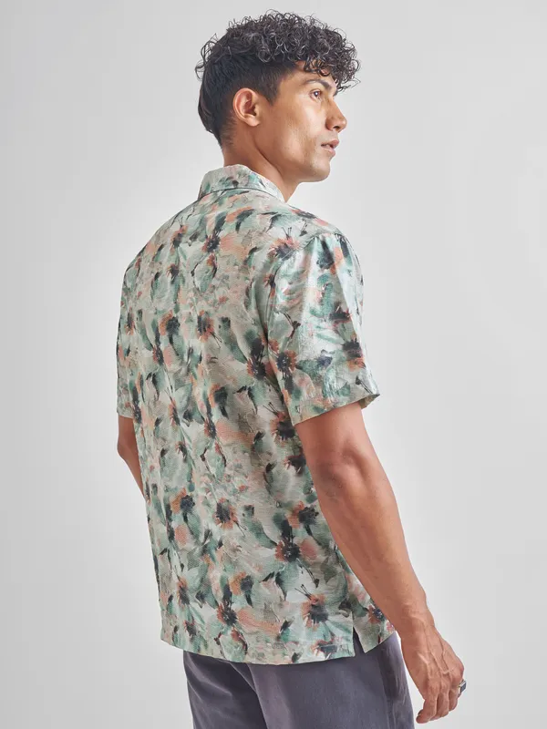 Highlander Men Multi Printed Relaxed Fit Casual Shirt