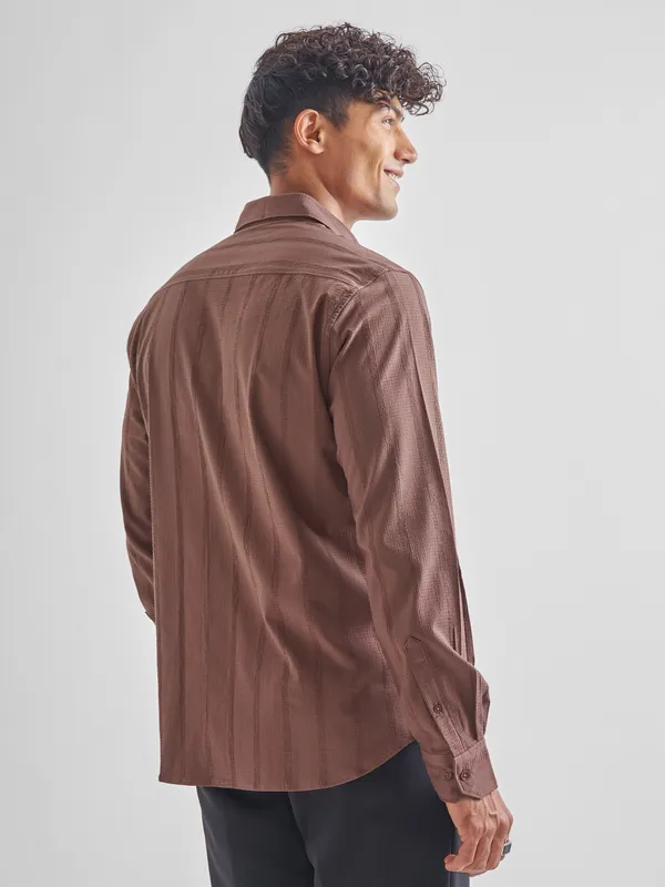 Men Slim Fit Casual Shirt