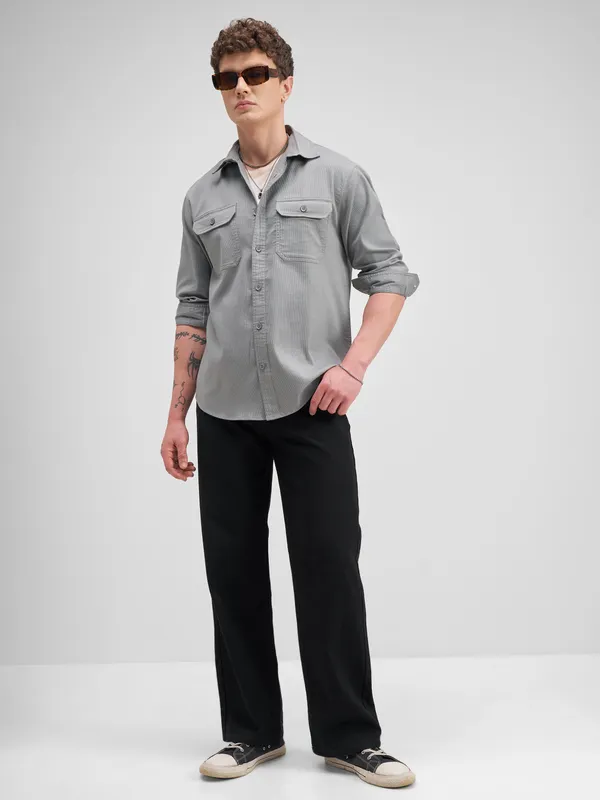 Men Regular Fit Casual Shirt