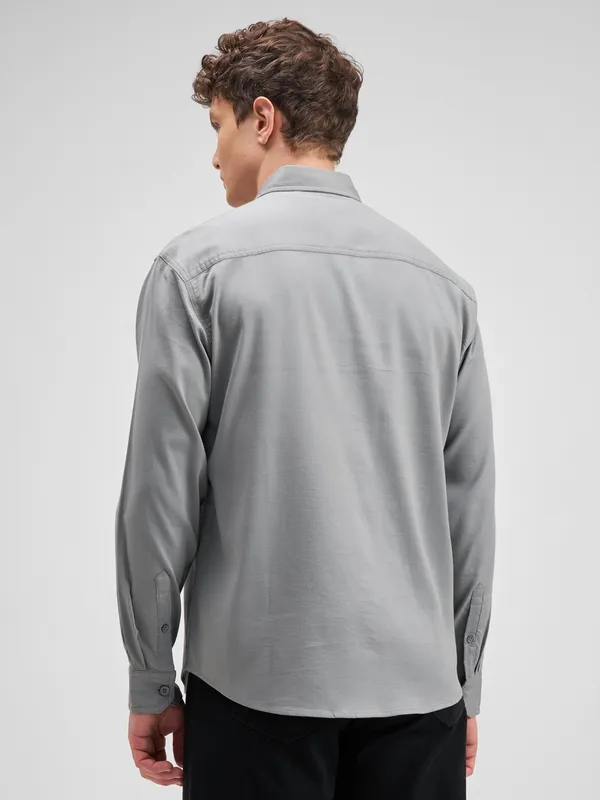 Men Regular Fit Casual Shirt