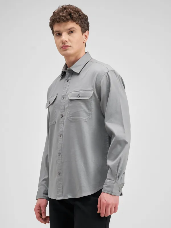 Men Regular Fit Casual Shirt