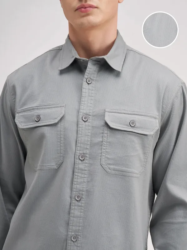 Men Regular Fit Casual Shirt