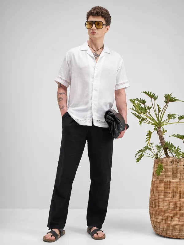 Men Relaxed Fit Casual Shirt