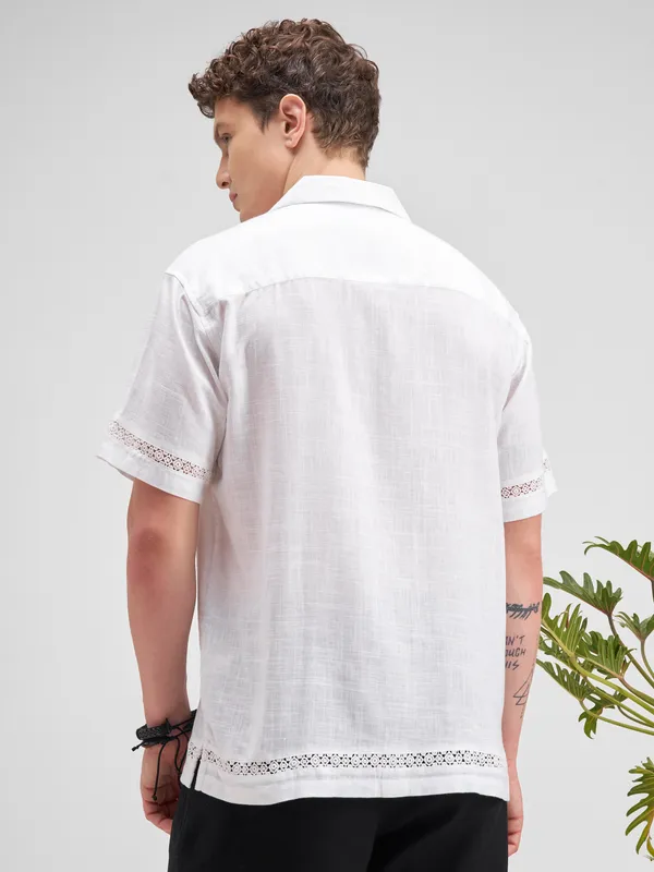 Men Relaxed Fit Casual Shirt