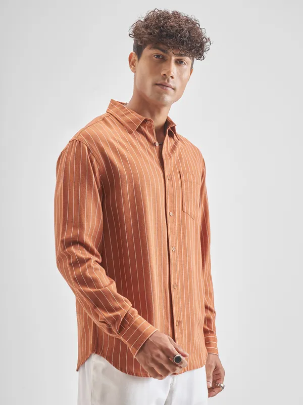 Men Regular Fit Casual Shirt