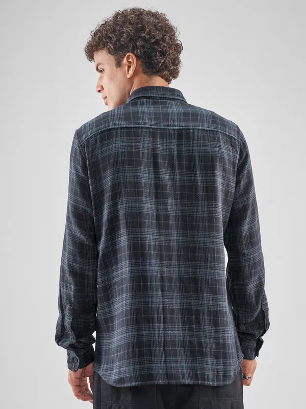 Men Slim Fit Casual Shirt