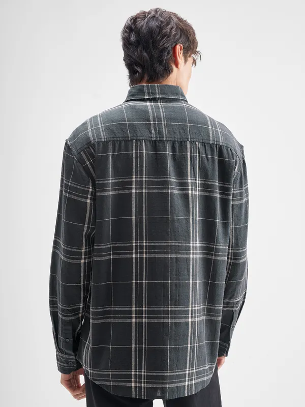 Men Relaxed Fit Casual Shirt