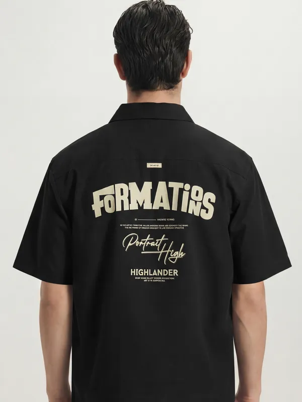 Men Boxy Fit Casual Shirt