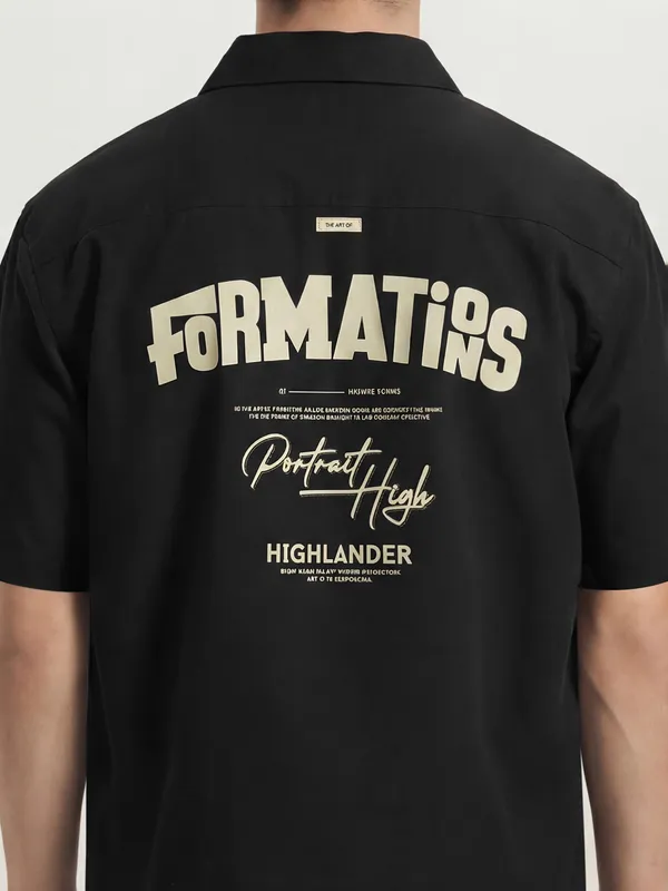 Men Boxy Fit Casual Shirt