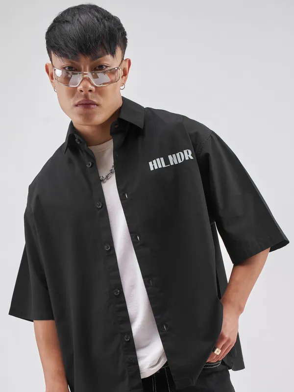 Men Boxy Fit Casual Shirt